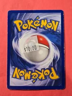 1999 Pokemon Base Unlimited #17 Beedrill, Rare, NF/H, cd2 - Image 2