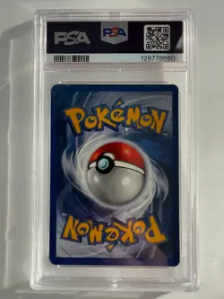 1999 POKEMON ENGLISH BASE SET UNLIMITED #10/102 MEWTWO-HOLO PSA 6 EX-MT NEW SLAB - Image 2