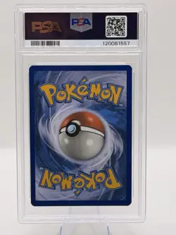 Pokemon 2012 Dark Explorers Bulbasaur Build-A-Bear Stamp 1/108 PSA 9 Mint - Image 2