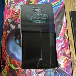 New Phantasmal Flames Pokemon Center Elite Trainer Box ETB PC Small Tear / Cut ! - Image 4