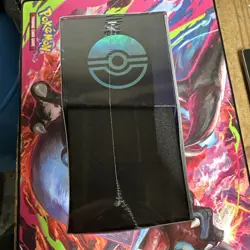 New Phantasmal Flames Pokemon Center Elite Trainer Box ETB PC Small Tear / Cut ! - Image 5