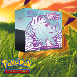 Pokemon Scarlet Violet Temporal Forces Walking Wake ETB Sealed - Image 1
