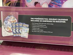 Factory Sealed X2 Pokemon TCG 2025 Holiday Calendar - Image 2