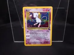 Mew 09/53 Wotc Black Star Promo Holo Rare Pokemon LP/NM - Image 1