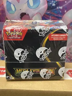 Factory Sealed Mega Evolution Enhanced Booster Box (36 Packs) Pokemon TCG - Image 1