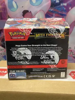 Factory Sealed Mega Evolution Enhanced Booster Box (36 Packs) Pokemon TCG - Image 3