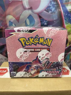 Factory Sealed Pokemon TCG Sword & Shield Fusion Strike Booster Box CASE FRESH - Image 1