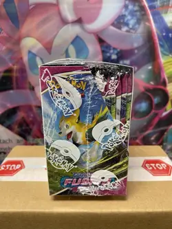 Factory Sealed Pokemon TCG Sword & Shield Fusion Strike Booster Box CASE FRESH - Image 2