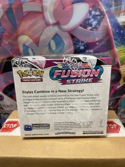 Factory Sealed Pokemon TCG Sword & Shield Fusion Strike Booster Box CASE FRESH - Image 3