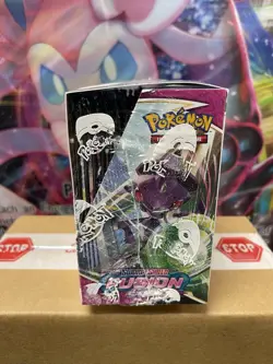 Factory Sealed Pokemon TCG Sword & Shield Fusion Strike Booster Box CASE FRESH - Image 4