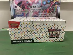 Factory Sealed Pokemon 151 Booster Bundle Display Case 10 Bundles - Image 3