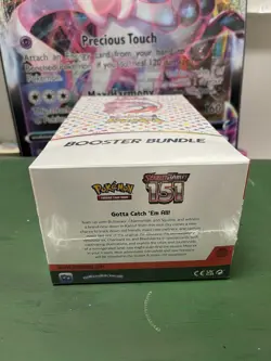 Factory Sealed Pokemon 151 Booster Bundle Display Case 10 Bundles - Image 4