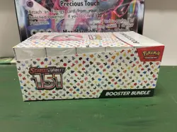 Factory Sealed Pokemon 151 Booster Bundle Display Case 10 Bundles - Image 5