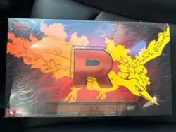 Pokemon TCG Team Rocket’s Moltres EX Ultra Premium Collection (Sealed & In Hand) - Image 1