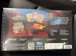 Pokemon TCG Team Rocket’s Moltres EX Ultra Premium Collection (Sealed & In Hand) - Image 2