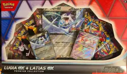 Pokemon Tcg - Lugia Ex & Latias Ex - Premium Collection Box - Sealed - Brand New - Image 1