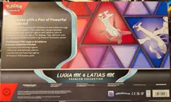 Pokemon Tcg - Lugia Ex & Latias Ex - Premium Collection Box - Sealed - Brand New - Image 2