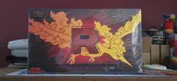 POKEMON TCG TEAM ROCKET'S MOLTRES UPC Ultra Premium Collection, New/Sealed - Image 1