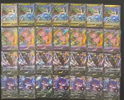 2025 Pokemon S.Chinese Gengar Gyarados Enamorus Honchkrow Flygon V Lot*28 #2 M63 - Image 1