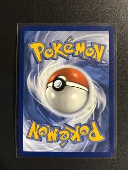 Pokemon TCG Quagsire #156 Black Star Promo ( Cosmos Holo ) Swirl Beside Head - Image 2