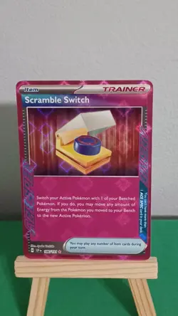 2024 Pokemon TCG Scramble Switch SSP EN 186/191 Scarlet & Violet Surging Sparks - Image 1