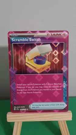 2024 Pokemon TCG Scramble Switch SSP EN 186/191 Scarlet & Violet Surging Sparks - Image 3