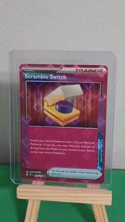2024 Pokemon TCG Scramble Switch SSP EN 186/191 Scarlet & Violet Surging Sparks - Image 5