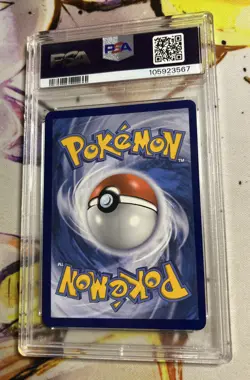 Pokemon TCG PSA 9 Mint Gengar VMAX Secret Rare Alt Art 271/264 Fusion Strike - Image 2