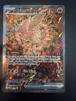 Pokemon TCG Phantasmal Flames Oricorio EX #024 Black Star Promo - Image 1