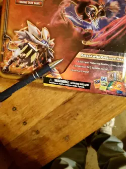 2017 Pokemon Collector Chest Sun and Moon New Factory Sealed Lunch Box Read - Image 2