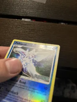 Pokemon 2008 Palkia Reverse Holo Stamped Burger King 26/106 Platinum HP - Image 3