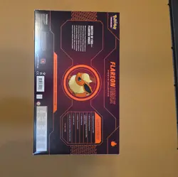 Pokemon TCG: Flareon VMAX Premium Collection Box New Sealed Box - Image 2