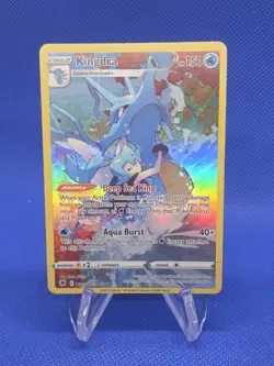 Pokemon Astral Radiance Trainer Gallery Kingdra TG03/TG30 Ultra Rare NM - Image 1