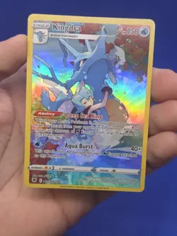 Pokemon Astral Radiance Trainer Gallery Kingdra TG03/TG30 Ultra Rare NM - Image 2