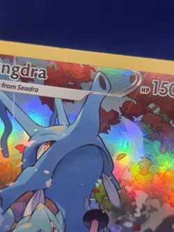 Pokemon Astral Radiance Trainer Gallery Kingdra TG03/TG30 Ultra Rare NM - Image 3
