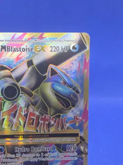 Pokemon XY Evolutions M Mega Blastoise EX 102/108 Full Art Ultra Rare MP - Image 5