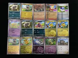 2025 Pokemon S.Chinese Master Ball Captain Pikachu Mimikyu Holo Lot*15 you - Image 1