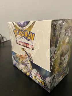 Pokemon TCG: Sword & Shield - Brilliant Stars Booster Box 36 Packs New Sealed - Image 2