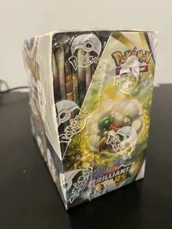 Pokemon TCG: Sword & Shield - Brilliant Stars Booster Box 36 Packs New Sealed - Image 3