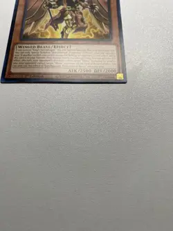 Yu-Gi-Oh! Qebehsenuef, Protection Of Horus Super 1st Edition AGOV-EN014 NM/M - Image 2