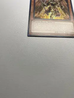 Yu-Gi-Oh! Qebehsenuef, Protection Of Horus Super 1st Edition AGOV-EN014 NM/M - Image 3