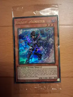 Yugioh Backup @ Ignister Ultra Rare LART-EN080 Factory Sealed New unused YGO - Image 1