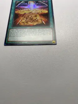 Yugioh Yu-Gi-Oh! Fire Recovery 1st Edition Super Rare AGOV-EN059 NM/M - Image 2