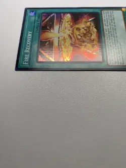Yugioh Yu-Gi-Oh! Fire Recovery 1st Edition Super Rare AGOV-EN059 NM/M - Image 5