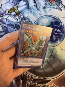 (7) Yugioh! LP Cyber End Dragon - LCGX-EN182 - Secret Rare - 1st Edition LP - Image 3