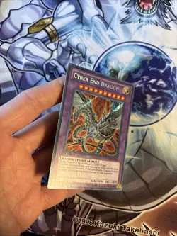 (7) Yugioh! LP Cyber End Dragon - LCGX-EN182 - Secret Rare - 1st Edition LP - Image 5