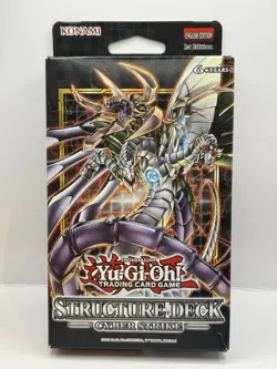 Structure Deck: Cyber Strike 1st Edition Yugioh Sealed 83717854050 - Image 1