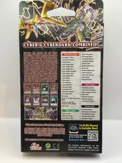 Structure Deck: Cyber Strike 1st Edition Yugioh Sealed 83717854050 - Image 2
