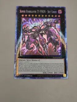 Yu-Gi-Oh - Super Starslayer TY-Phon Sky Crisis - RA04-EN072 - Collectors Rare - Image 2