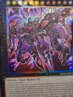 Yu-Gi-Oh - Super Starslayer TY-Phon Sky Crisis - RA04-EN072 - Collectors Rare - Image 4